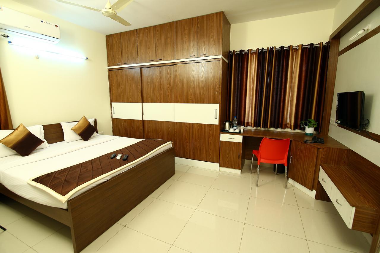 Hotel Fresh Living Prime Hitech Hyderabad Exterior foto