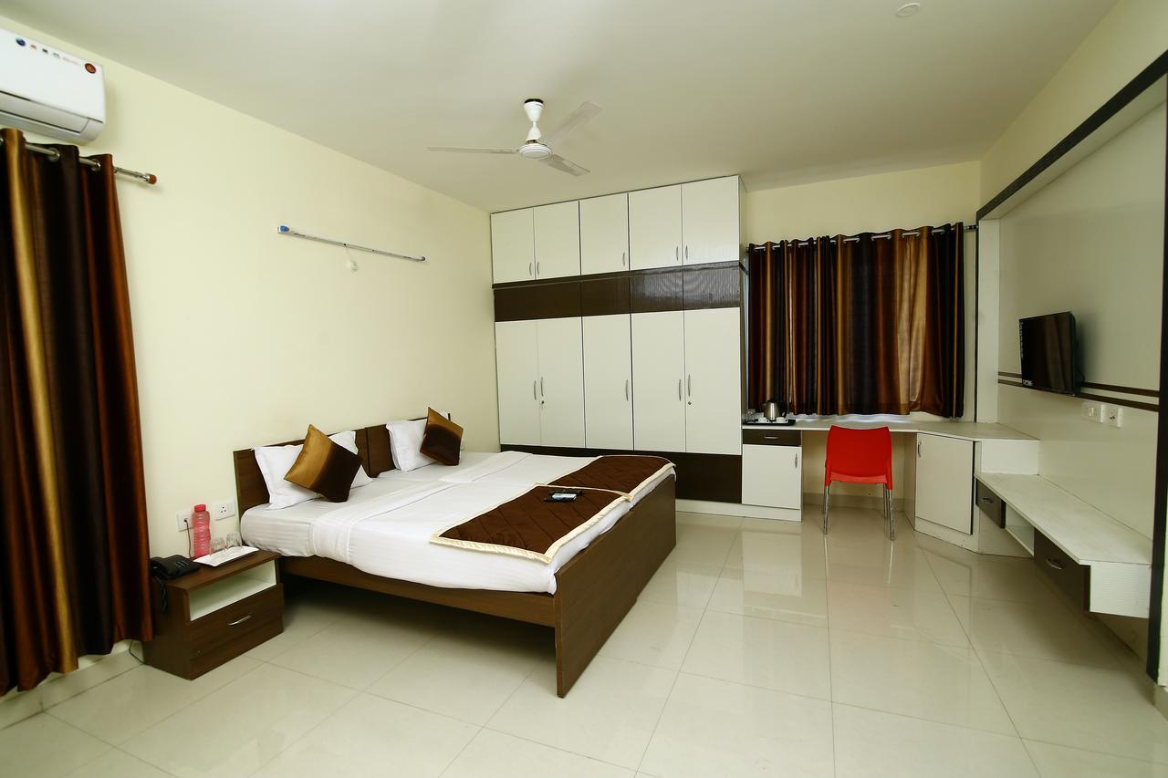 Hotel Fresh Living Prime Hitech Hyderabad Exterior foto