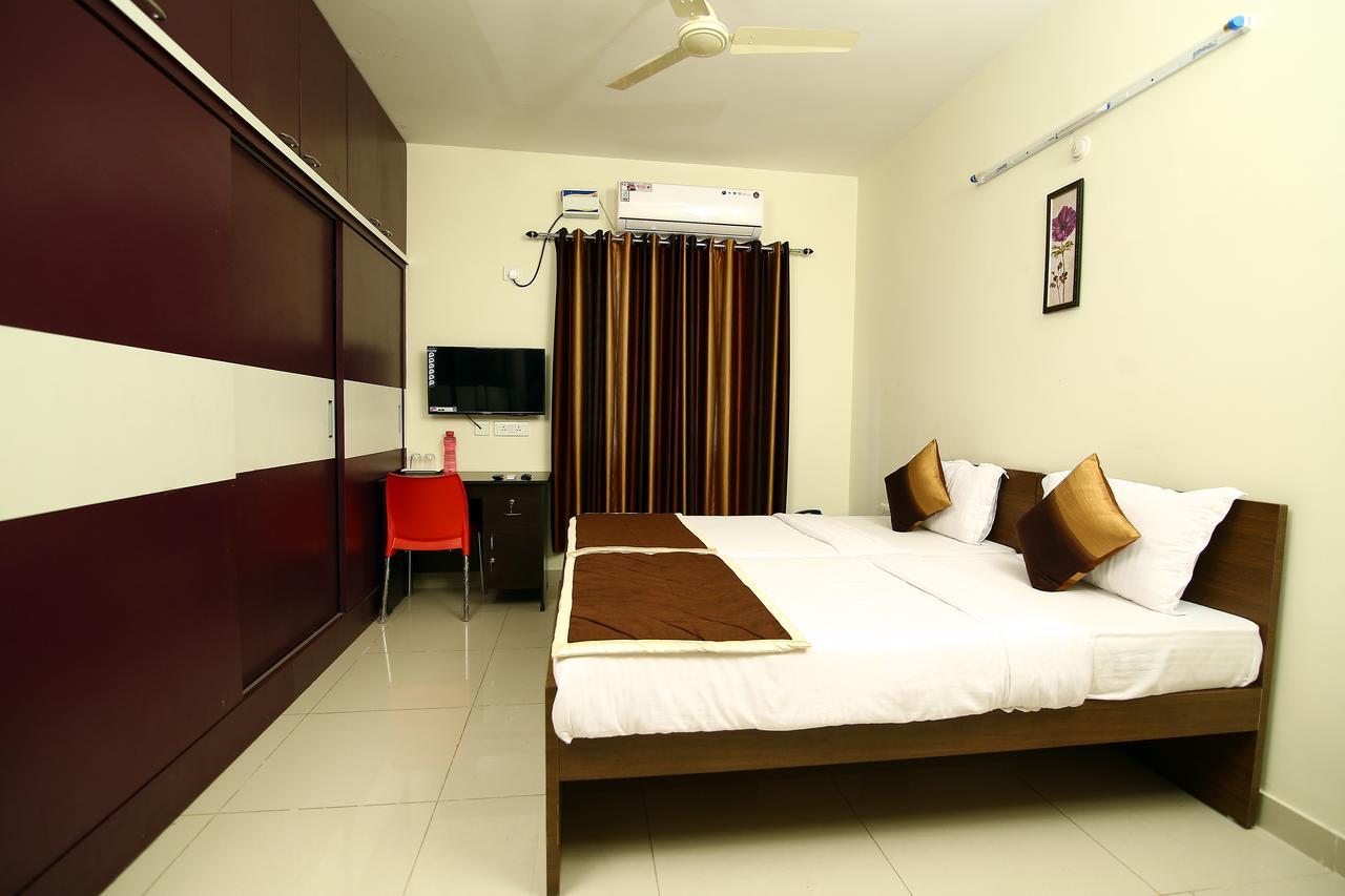 Hotel Fresh Living Prime Hitech Hyderabad Exterior foto